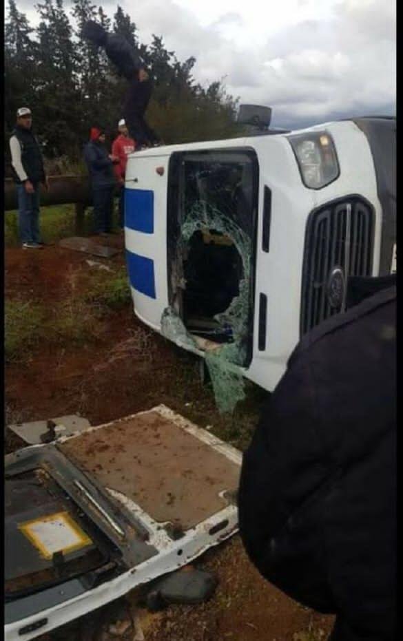 قتلى و جرحى في حادثة سير خطيرة ببركان.. التفاصيل
