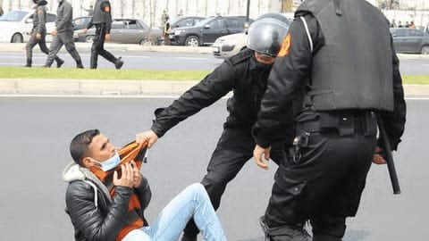 جمعية حقوقية بطنجة تستنكر العنف الممارس ضد اساتذة التعاقد