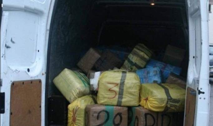 كانت في طريقها لطنجة.. درك شفشاون يجهض عملية تهريب شحنة من الحشيش