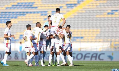 الوداد يتغلب بثنائية نظيفة على الرجاء وينفرد في صدارة البطولة الوطنية
