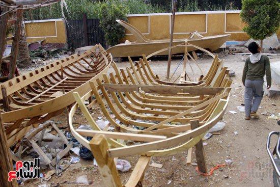 الداخلة..تفكيك ورشة سرية لصناعة القوارب غير القانونية