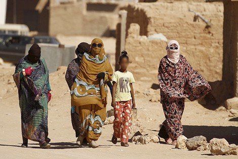 وقفة تضامنية مع المغاربة المحتجزين في مخيمات تندوف