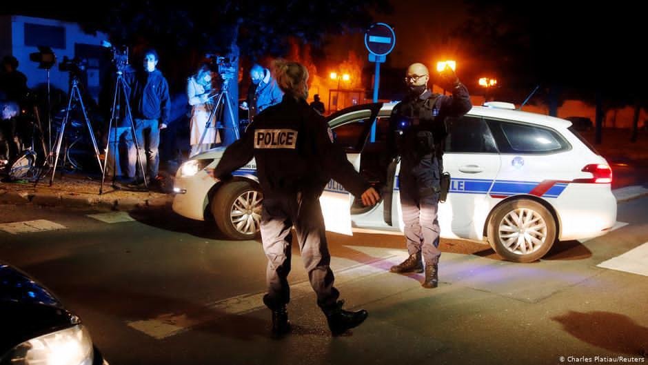 احتجاج مغاربة فرنسا بعد مقتل قاصر مغربي في مطاردة بوليسية
