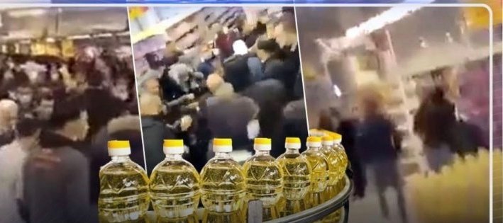 خصاص حاد في المواد الغذائية..تدافع وعراك من أجل الزيت بالجزائر
