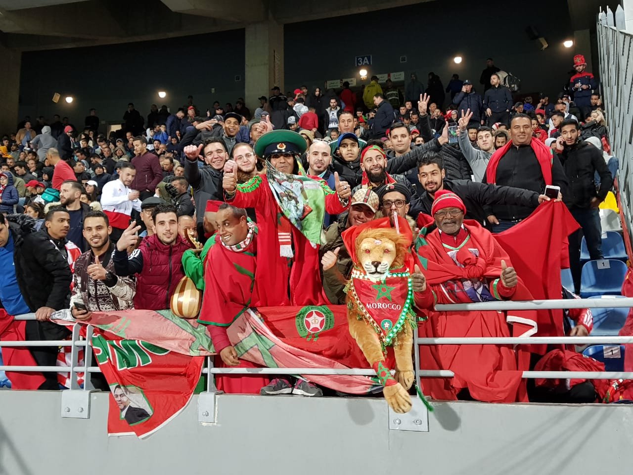 رسمياً..السماح للجمهور بحضور لقاء المنتخب المغربي ونظيره الموريتاني