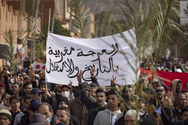 الإعلام الفرنسي يرد على النظام الجزائري عن الظلم الذي تعرض له ساكنة العرجة