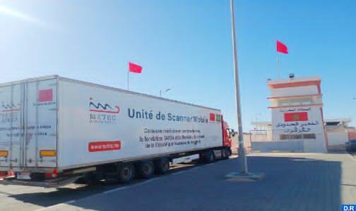 الكركرات.. قافلة طبية مغربية تتوجه إلى غرب إفريقيا