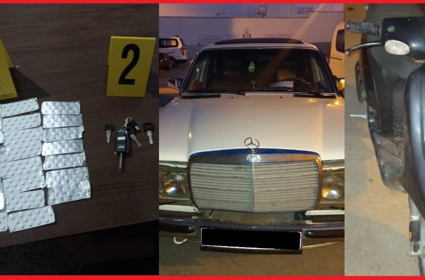 أمن الناظور يضع حدا لتاجر مخدرات مطلوب على الصعيد الوطني