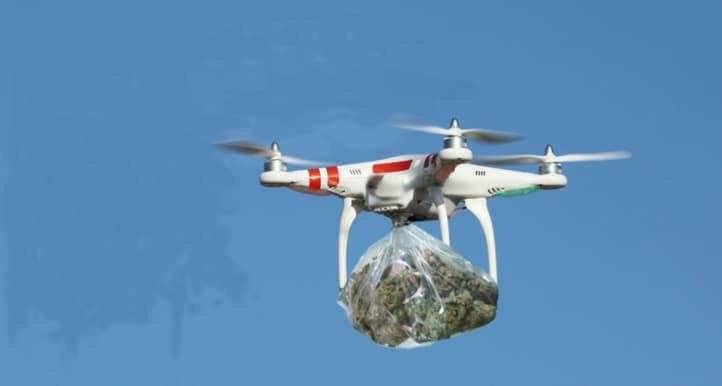 ضبط عدد من طائرات الدرون لتهريب الحشيش الى سبتة المحتلة