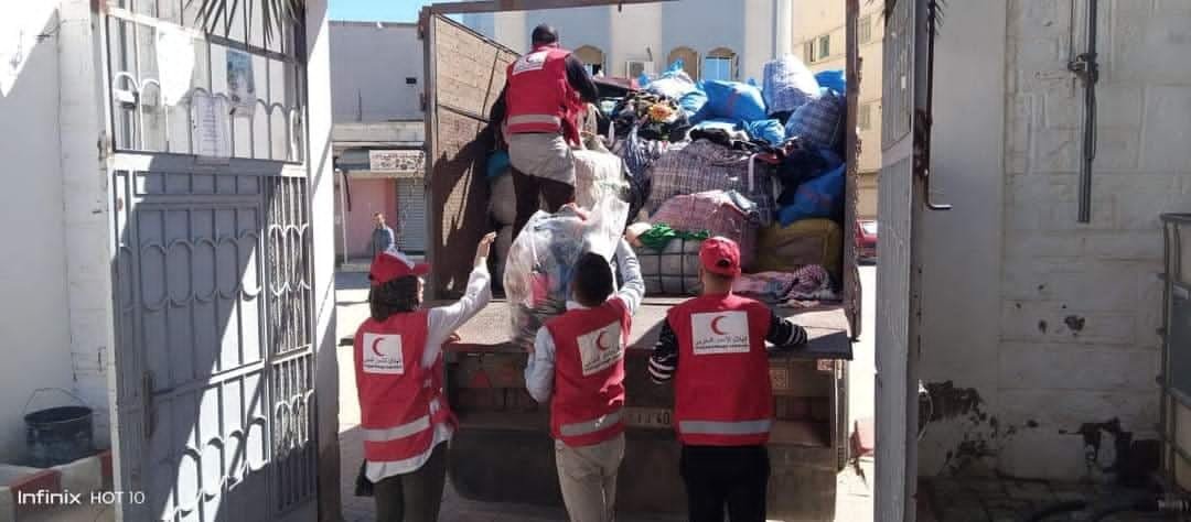 بمبادرة من الهلال الأحمر: إطلاق حملة لتوزيع الملابس على القرى والمداشر بالريف