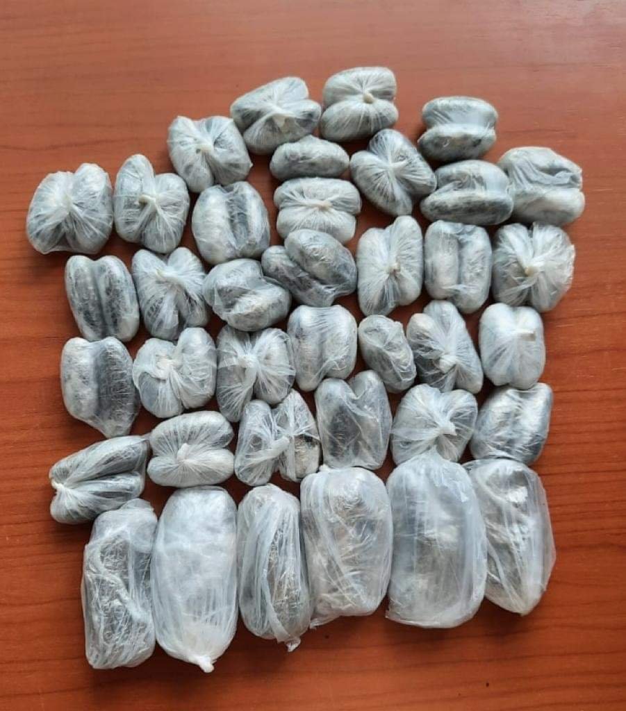 عملية تفتيش تسفر عن حجز كمية من المخدرات مدسوسة بمطار ابن بطوطة