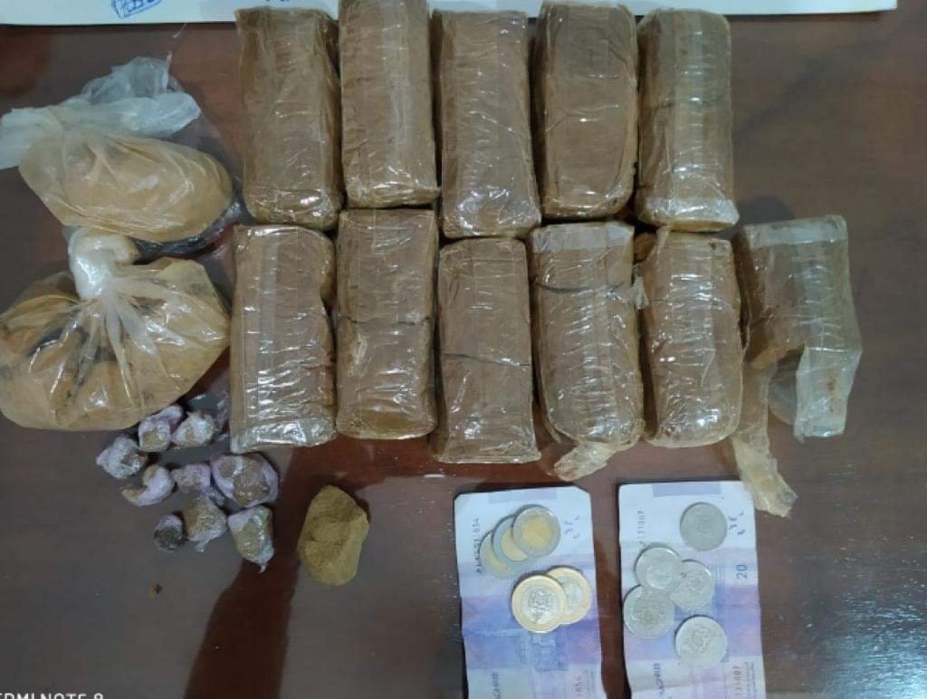 توقيف مروجين للمخدرات في عمليتين أمنيتين