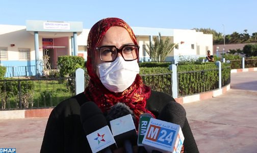 المديرة الجهوية للصحة بالداخلة : جميع الحالات المصابة بالسلالة المتحورة مستقرة ولا تدعو للقلق