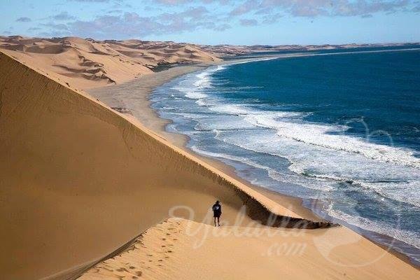 صحيفة فرنسية تصف الداخلة بـ”جنة عدن”