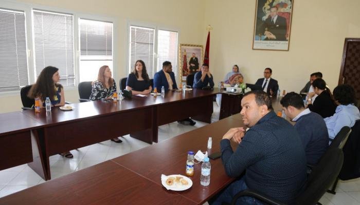 وفد ديمقراطي أمريكي بالصحراء المغربية..واستثمارات الداخلة تُبهر الأمريكيين