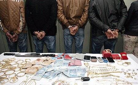 سرقة المجوهرات والتزوير يسقط سبعة أشخاص في قبضة أمن البيضاء