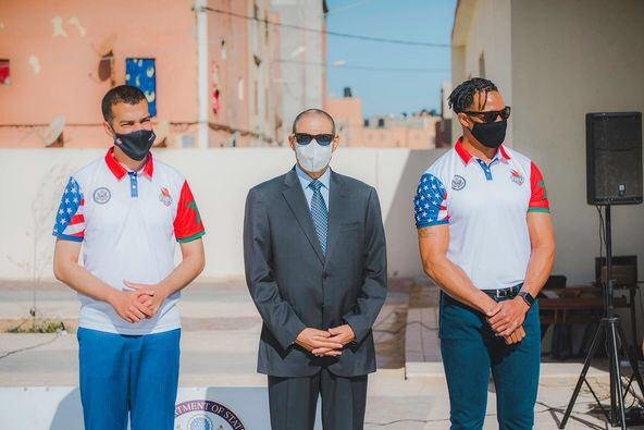 دبلوماسي بحزب جو بايدن..”فرحنا كثيراً بتواجدنا بمدينة العيون المغربية”