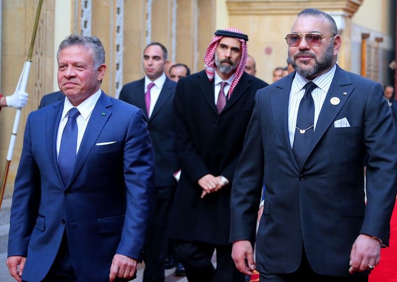 المملكة المغربية تعرب عن تأييدها المطلق للقرارات التي اتخذها الملك عبد الله الثاني ابن الحسين لضمان استقرار الأردن وأمنه