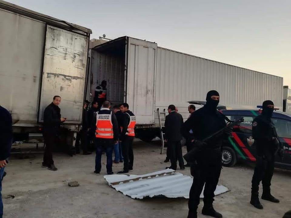 التهريب الدولي للمخدرات يطيح بسبعة أشخاص أحدهم مبحوث عنه وطنيا