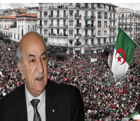 الرئيس الجزائري يهدد الحراك ويعطي الضوء الأخضر لمخابرات الإرهاب بإغتصاب وقتل الشعب