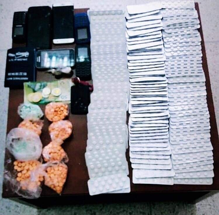 ترويج المخدرات والمؤثرات العقلية يجر خمسة أشخاص للإعتقال