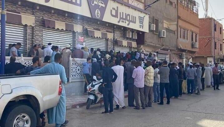 صورة..زيت المائدة انضاف إلى قائمة المواد التي أصبحت نادرة في الجزائر..