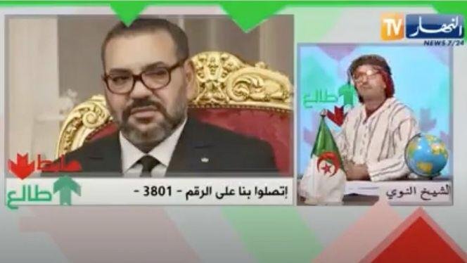 النظام الجزائري يصاب بالسعار ويطلق من جديد قنواته التلفزيونية ضد الملك محمد السادس