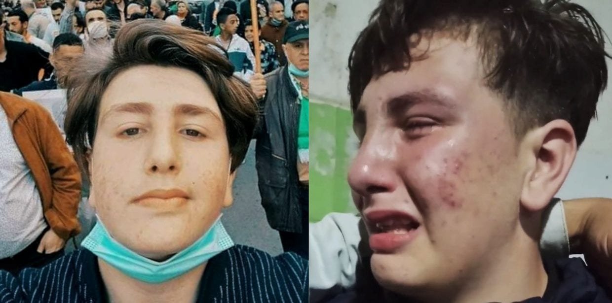 الجزائر..  بسبب فضح إغتصاب الشرطة للقاصرإيداع 3 من شباب الحراك الحبس المؤقت