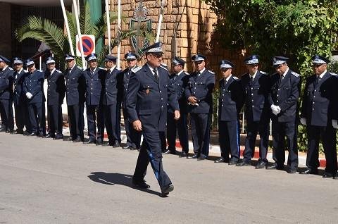 مجهودات جبارة لرجال الحموشي بمدينة خريبكة جُهود تذكر فتُشكر ..