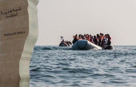 الشرطة توقف شبكة الاتجار بالبشر بالداخلة