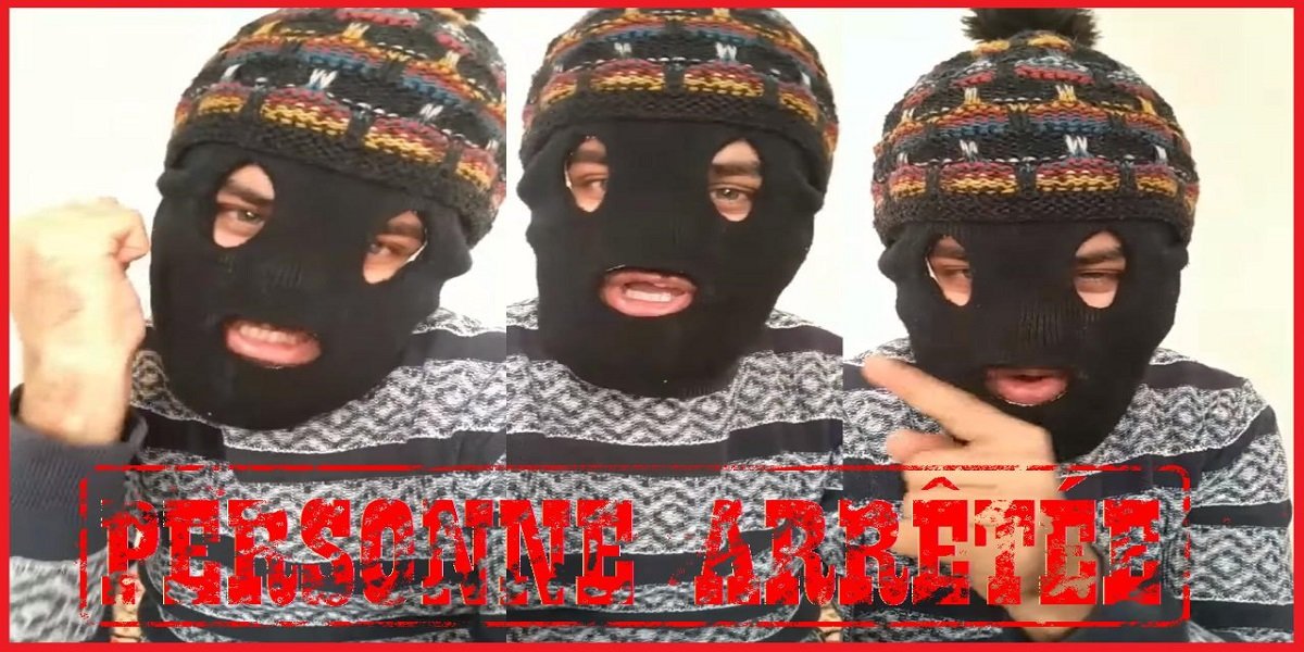 مصير “مقنع” ظهر في فيديو يحرض على التجمهر و خرق حالة الطوارئ الصحية