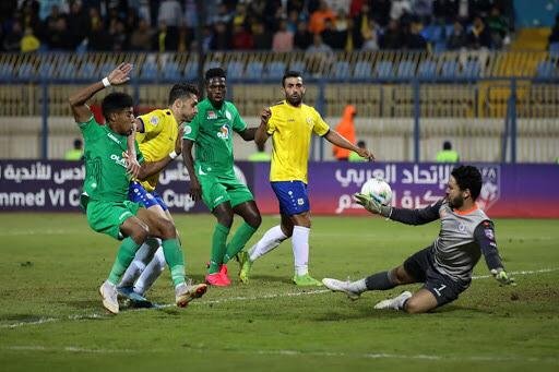 هذا هو موعد مباراة الرجاء وبيراميدز وهذه هي القنوات الناقلة