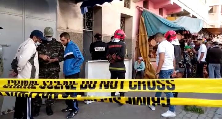 جريمة قتل بشعة تهز منطقة سباتة ..العثور على جثة شاب متفحمة ومكبلة اليدين