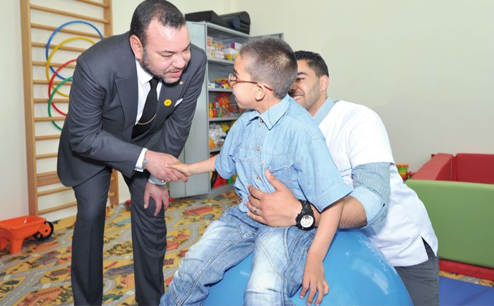 جلالة الملك يضع العنصر البشري فوق كل اعتبار