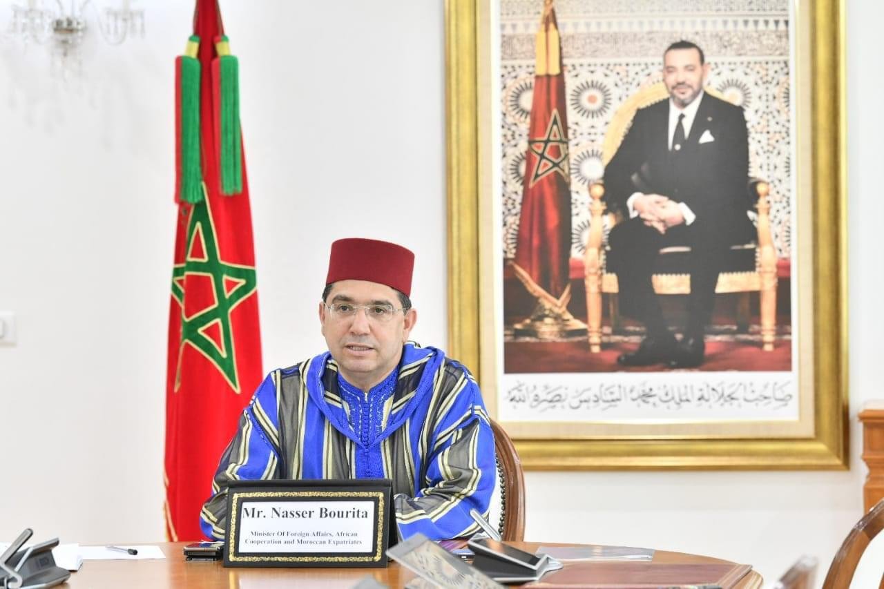مباحثات بين بوريطة ووزير الخارجية المصري