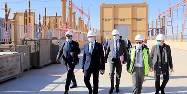 العيون : تقدم أشغال مشروع المحطة الجديدة لتحلية المياه بنسبة 80 في المئة