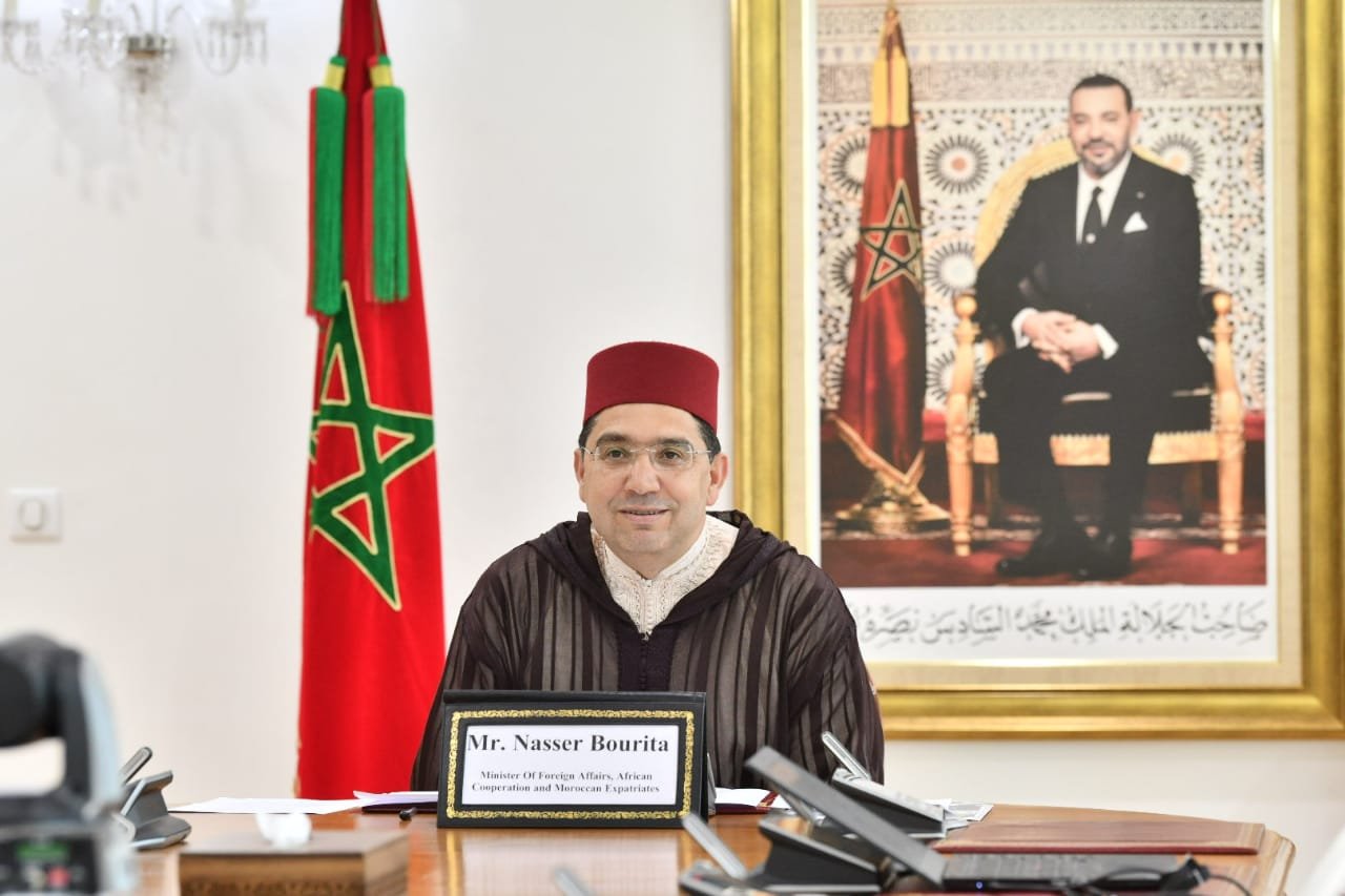 بوريطة يتباحث مع نظيره الإيطالي