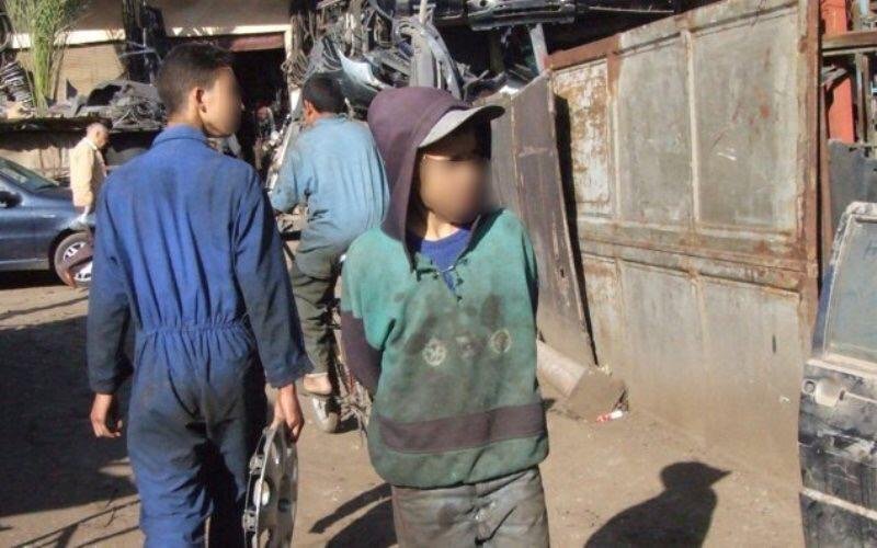ظاهرة الأطفال المهملين تستنفر النيابة العامة.
