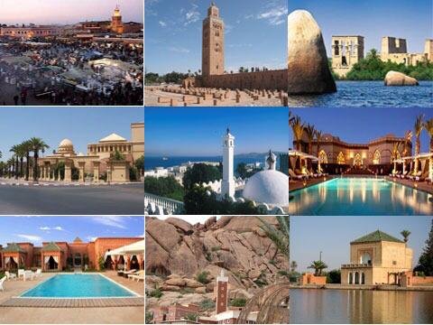 إشادة بمستوى البنيات والتجهيزات السياحية التي يتوفر عليها المغرب.