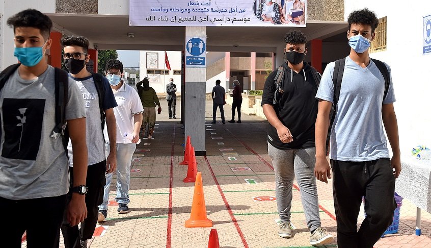 تعليمات لتشديد البروتوكول الصحي بالمدارس والإغلاق ينتظر المخالفين.