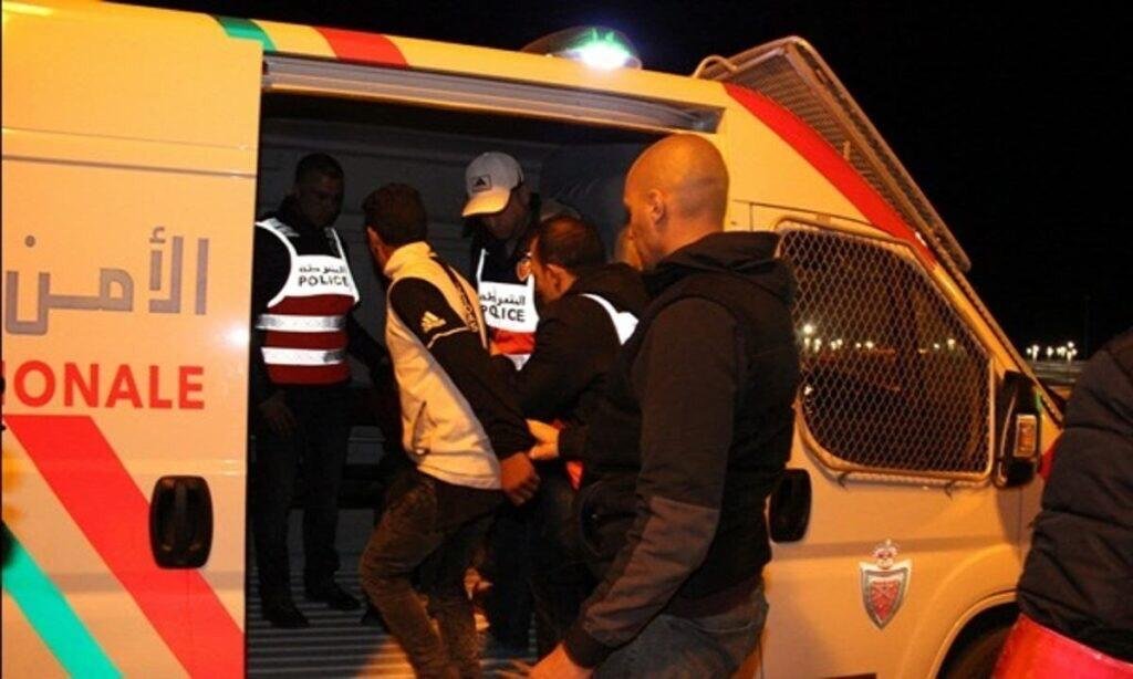 أمن البيضاء يضبط 112 شخصا من بينهم 34 قاصرا بسبب خرق أحكام حالة الطوارئ الصحية..