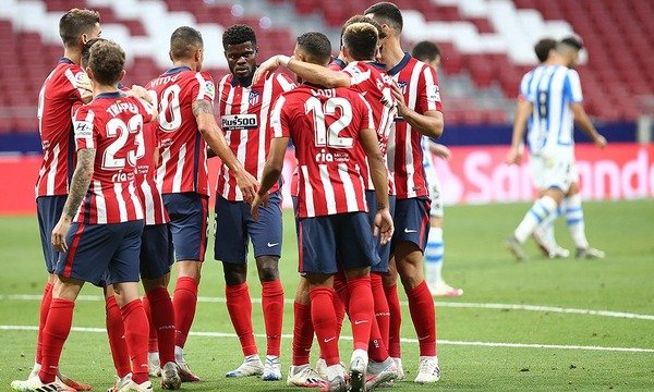 رسمياً .. أتلتيكو مدريد يعلن انسحابه من دوري السوبرليج