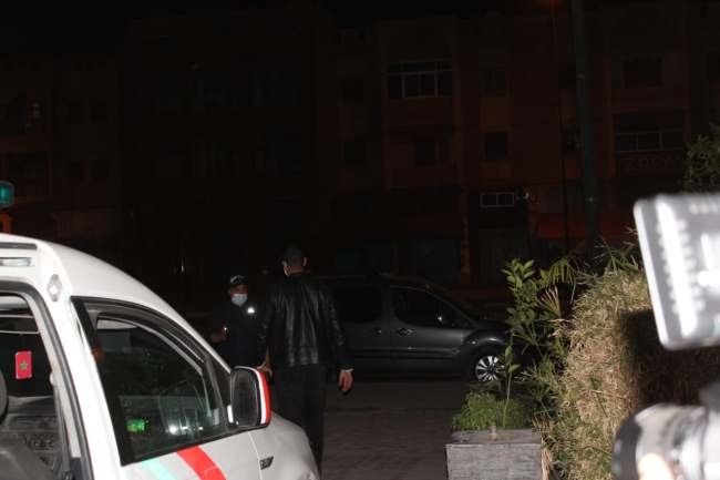 مداهمة مقهى بالمدينة القديمة لطنجة بداخلها 35 شخص!