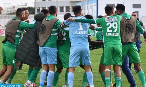 الرجاء الرياضي يحقق الفوز على مضيفه نامونغو التنزاني