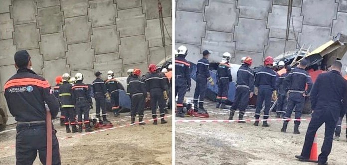 غياب معايير السلامة يودي بحياة عامل بميناء طنجة المتوسط