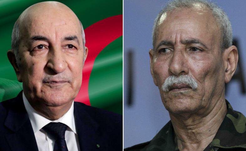 النظام الجزائري يتكفل بعلاج زعيم عصابة البوليساريو من خزينة الدولة ومال الشعب الجزائري