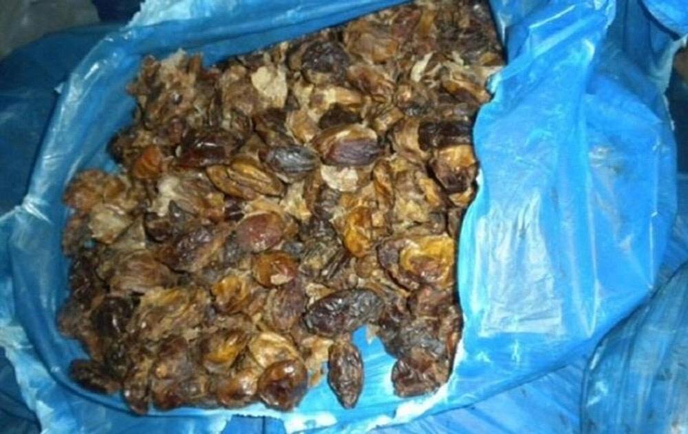 حجز 18 طنا من التمور الجزائرية الفاسدة بالبيضاء