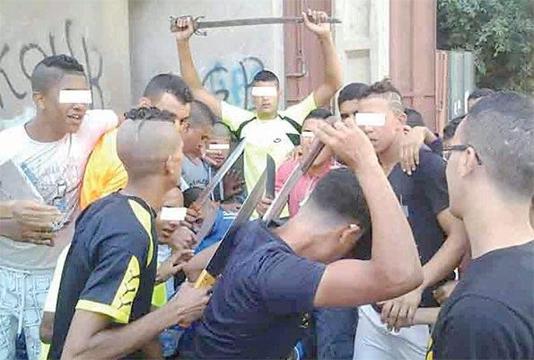 عصابات السيوف ..الأمن يطيح بعنصر إجرامي خطير