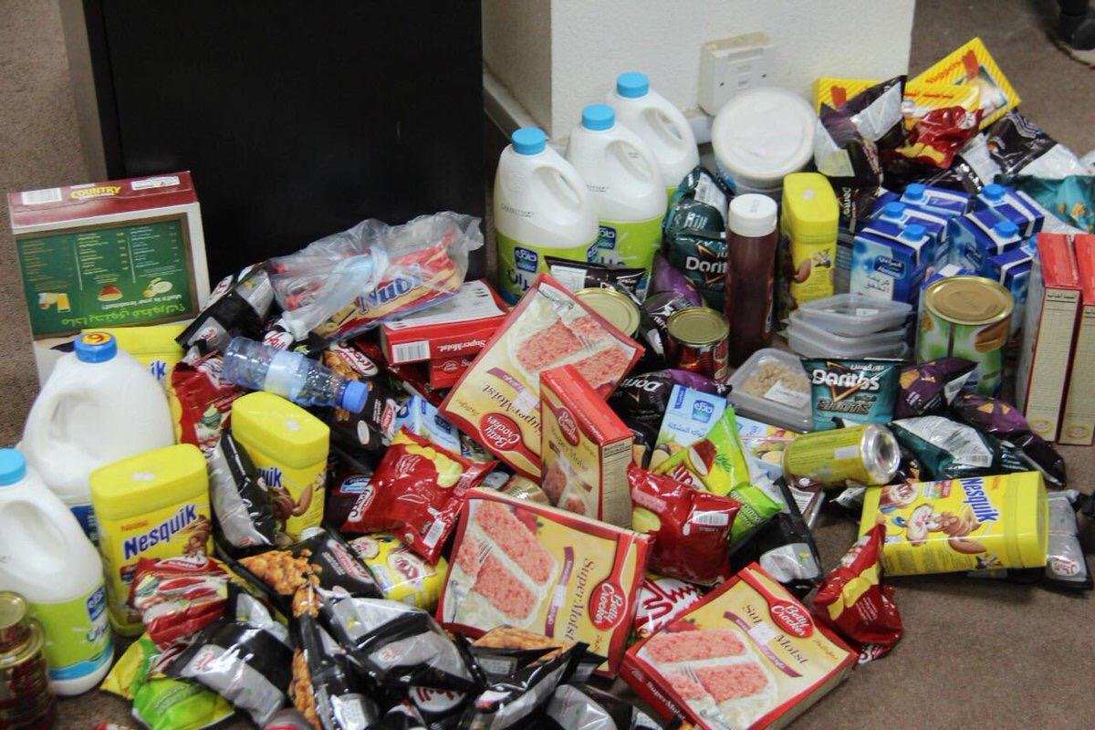 حجز وإتلاف ما يناهز 18 طنا من المواد غير الصالحة للاستهلاك في الأسبوع الأول من رمضان.