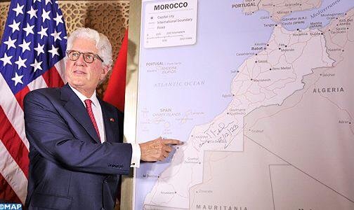 الإعلام الجزائري.. خريطة المغرب كاملة تطارد الجزائر الرسمية